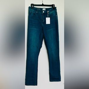 Denim slouch jeans, new with tags